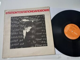 David BOWIE „Station to Station „ /RCA 1976/obal: VG, vin