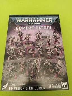 Warhammer 40 000- Emperors Children- Combat Patrol - 1