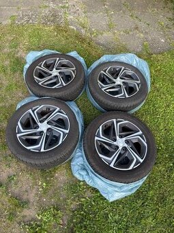 Originální alu kola Hyundai 16 se zimnimi pneu (matador nord - 1