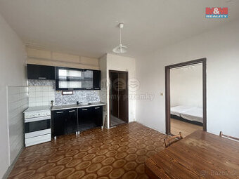 Prodej bytu 1+1, 36 m², Jirkov, ul. Krušnohorská