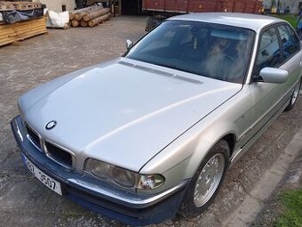 BMW e38 730d manual
