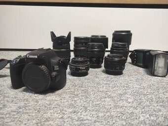 Canon EOS 250d, další příslušenství