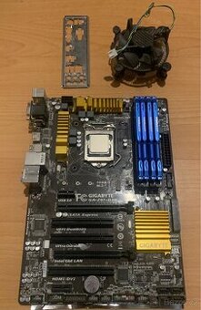 Základní deska s procesorem intel i5 4590