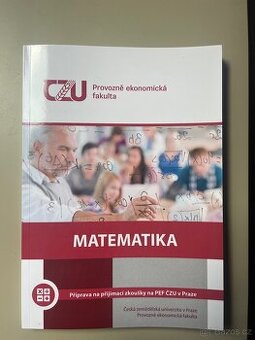 ČZU Matematika učebnice