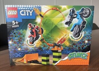 LEGO City 60299 STUNTZ 2 kaskadérské motorky na setrvačník