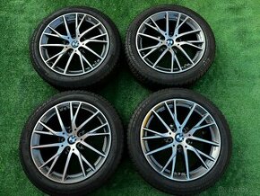 Originál alu kola Bmw 5x112 R17 styling 489 zimní