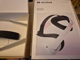 Meta Quest 2 Elite strap + adaptéry pro Quest 3 nebo Q3S