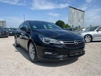 Opel Astra 1.4 Turbo 110kw, serviska