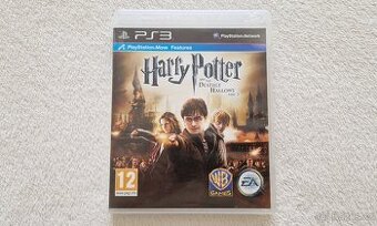 Hra Harry Potter a Relikvie smrti 2 (PS3)