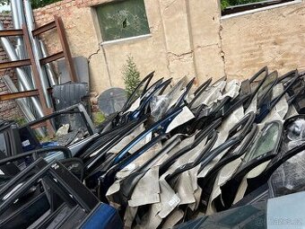 Náhradní díly BMW a jiné likvidace dílny