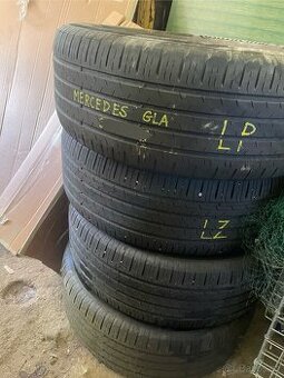 Prodám letní pneumatiky CONTINENTAL 235/55R18W