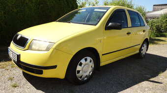 Škoda Fabia 1.2i 40kw rok 2003 STK 11/2025 Euro3 původ ČR