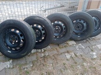 Plechové disky 15"