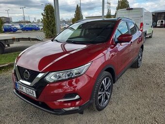 ✅Nissan Qashqai|1.3 DIG-T 117kw |automat DCT|82tkm|1.maj.|ČR