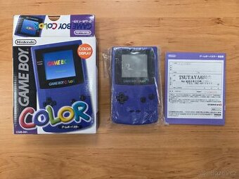 Gameboy Color Grape