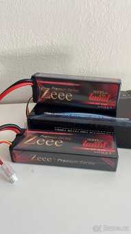 Baterie Zeee Li-Pol Premium Series 9000mAh 120C 7.4V -2 ks