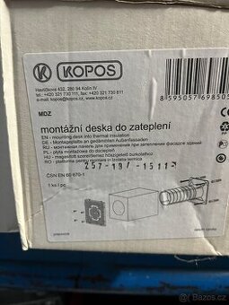 Montážní deska do zateplení Kopos MDZ