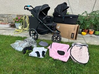 Thule urban glide 2 s korbickou a prislusenstvim
