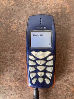 Funkční Nokia 3510i včetně nabíječky