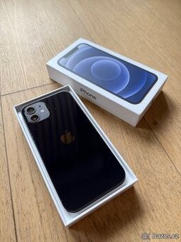Apple iPhone 12 64GB cerny