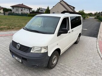 VW Transportér 2.5 TDI 128kw, manuál,2008,klima,ČR 1.majitel - 1