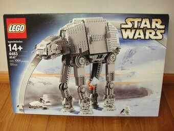 LEGO Star Wars 4483 AT‑AT Walker (2003) – BNIB