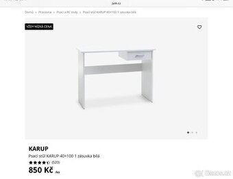 psací stůl (Jusk)