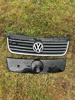 Maska + zimni kryt na VW Passat 5.5