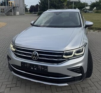 VW Tiguan ZARUKA - Elegance 2.0TDI DSG M.Rok22