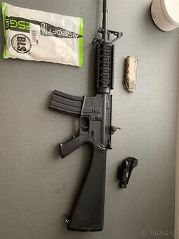 Prodám manuální airsoftku značky warrior