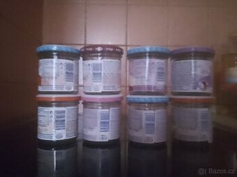 Skleničky opočenský jogurt 225 kusů.