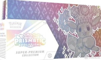 Pokemon - Prismatic Evolutions Super Premium Collection