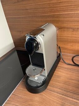 NOVÝ Nespresso kávovar Citiz Silver