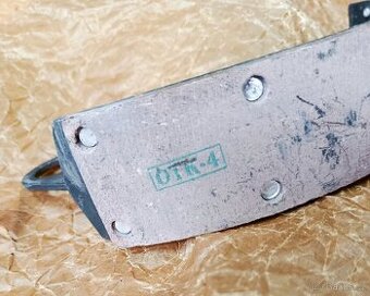 Gaz 69, Uaz, ARO M461 - brzdová čelist - ORIGINÁL - 1