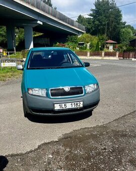 Škoda Fabia 1.2htp