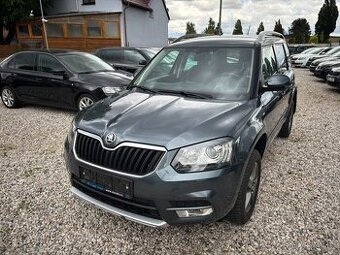 Škoda Yeti 1.4 Tsi 92kw JOY řemen r.v.2016, Serviska