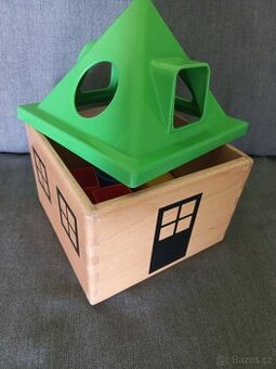 Vkladačka domeček Ikea