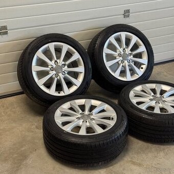 Letní sada Audi 225/50 R17, Matador 6-7mm