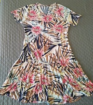 Dámské letní šaty vel. 2XL