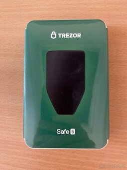 Trezor Safe 5 Nerozbalený Black Sapphire Jako Nový