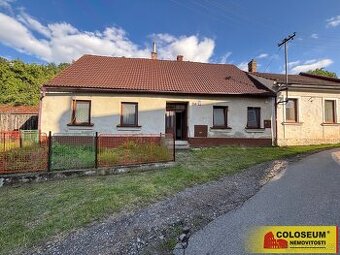 Moravská Třebová, chalupa 2+1, 72 m2 zahrada, – chalupa