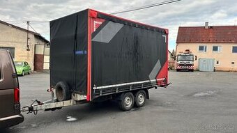 Agados přívěs za dodávku 3.5 tuny 8 palet