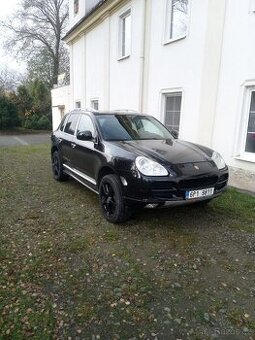Porsche Cayenne 3,2 benzín, LPG 4x4