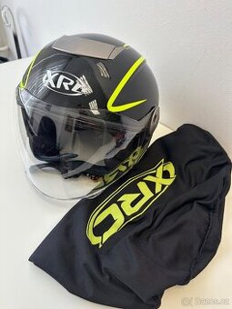 Helma na motorku XRC