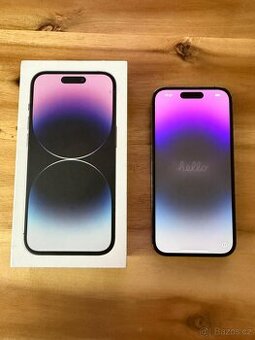 Iphone 14 Pro - Deep purple, 128GB