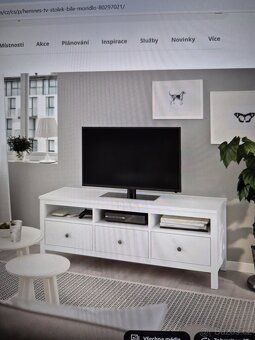 Tv stolek Hemnes