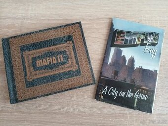 Mafia II set Artbook + mapa
