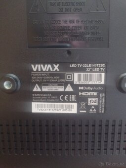 Televize Vivax Dvb-T2,32"