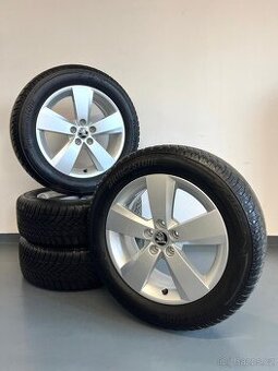 Zimní ❄️ alu kola Nanuq, Škoda Scala/Kamiq, 5x100 r16