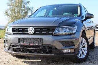 VW Tiguan Highline 1.4 TSI 110Kw 1.majitel 78000km Full Led